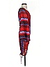 Assorted Brands 100% Polyester Graphic Red Cocktail Dress Size S - photo 4