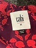 CAbi 100% Polyester Red Sleeveless Top Size M - photo 7