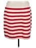 A New Day Stripes Red Casual Skirt Size 1X - photo 2