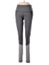 Splendid Color Block Gray Active Pants Size M - photo 1