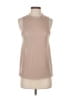Knot Sisters Tan Sweater Vest Size S - photo 1