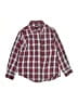 Wrangler Jeans Co Plaid Red Long Sleeve Button-Down Shirt Size 6 - 7 - photo 1