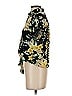 FatFace 100% Viscose Floral Black Short Sleeve Blouse Size 2 - photo 5