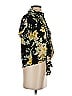 FatFace 100% Viscose Floral Black Short Sleeve Blouse Size 2 - photo 4