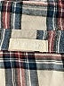 CP Shades Plaid Ivory Long Sleeve Button-Down Shirt Size XS - photo 7