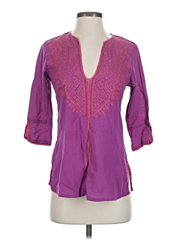 Moda International 3/4 Sleeve Blouse (view 1)