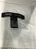 MNG White Sleeveless Blouse Size 4 - photo 7