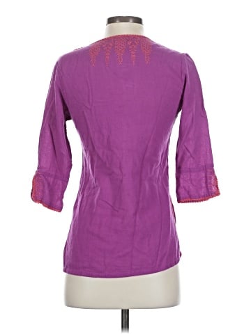 Moda International 3/4 Sleeve Blouse (view 2)