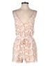 6 Shore Road Paisley Ivory Tan Romper Size M - photo 1