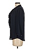 HD in Paris 100% Polyester Black 3/4 Sleeve Blouse Size 6 - photo 5