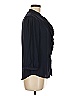 HD in Paris 100% Polyester Black 3/4 Sleeve Blouse Size 6 - photo 4