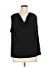 Calvin Klein Black Sleeveless Blouse Size XL (estimated) - photo 1