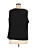 Calvin Klein Black Sleeveless Blouse Size XL (estimated) - photo 2