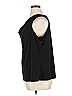 Calvin Klein Black Sleeveless Blouse Size XL (estimated) - photo 5