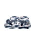 Roxy Blue Flip Flops Size 4 - photo 2