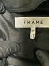 FRAME Solid Black Jumpsuit Size S - photo 4