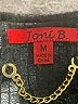 Joni B. 100% Polyester Black Jacket Size M - photo 6