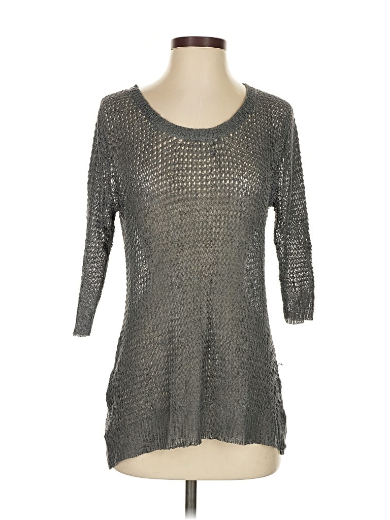 Pre-owned Pol Pullover Sweater In Gray