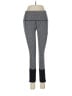 Lululemon Athletica Gray Black Active Pants Size 6 - photo 1