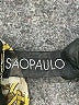 SãoPaulo 100% Polyester Print Brown Casual Dress Size 2 - photo 7