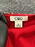 Cato 100% Polyester Paisley Red Casual Dress Size S - photo 7