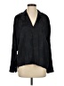 Vince. 100% Viscose Black Long Sleeve Blouse Size S - photo 1