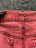 BDG Hearts Burgundy Jeans Size 28 waist - photo 3