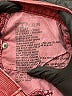 BDG Hearts Burgundy Jeans Size 28 waist - photo 4