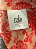 CAbi 100% Polyester Red Sleeveless Blouse Size S - photo 7