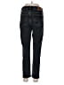 Madewell Chevron-herringbone Black Jeans Size 30 waist - photo 2