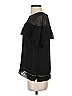 J.Crew Black Short Sleeve Blouse Size 4 - photo 5