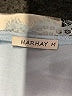 HARHAY Blue Sleeveless Blouse Size M - photo 9