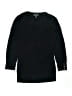 Lands' End 100% Supima Cotton Black Pullover Sweater Size S (kids) - photo 1