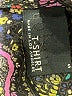 Dolan 100% Polyester Paisley Black Long Sleeve Blouse Size S - photo 7