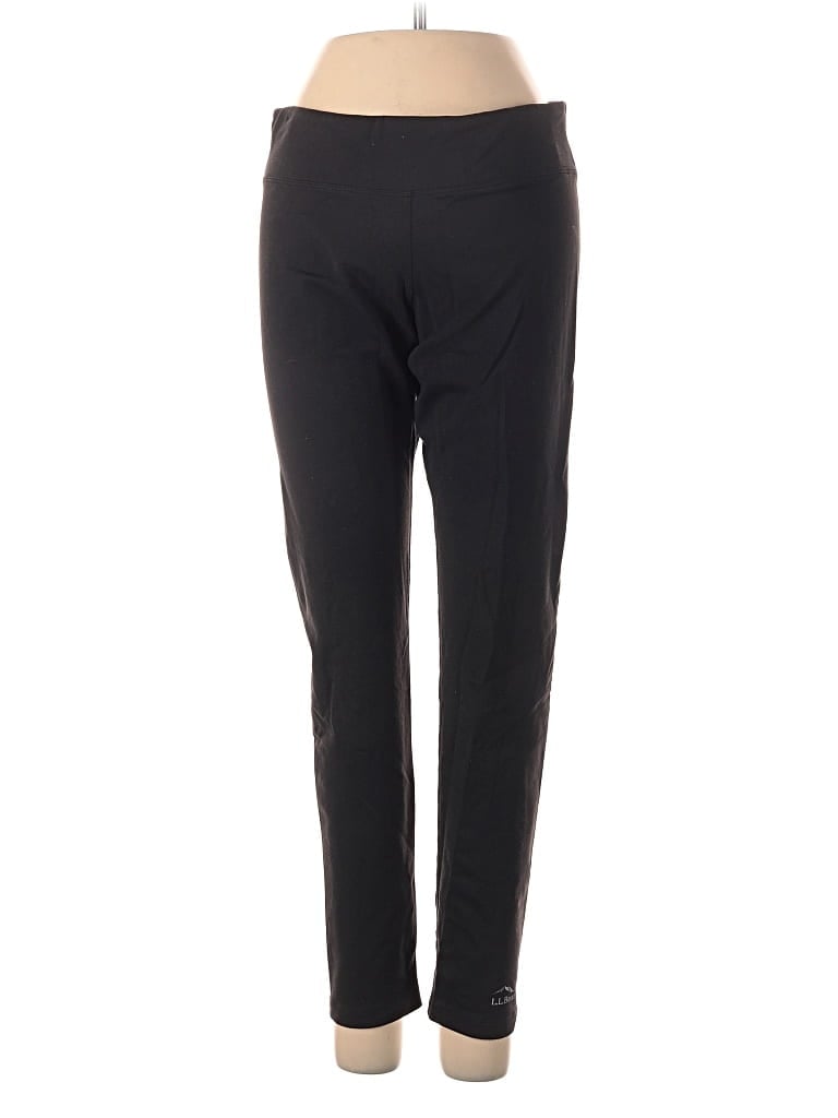 Pre-owned L.l.bean Active Pants In Black