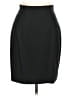 SUNNY NAMES Solid Black Formal Skirt Size 10 - photo 1