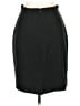 SUNNY NAMES Solid Black Formal Skirt Size 10 - photo 2