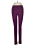Cali Color Block Purple Active Pants Size M - photo 1