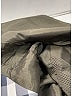Burberry 100% Nylon Green Trenchcoat Size 6 - photo 6