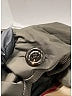 Burberry 100% Nylon Green Trenchcoat Size 6 - photo 9