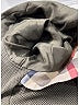 Burberry 100% Nylon Green Trenchcoat Size 6 - photo 7