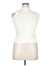 Assorted Brands Ivory Sweater Vest Size 14 - photo 1