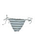 Splendid Chevron-herringbone Silver Swimsuit Bottoms Size S - photo 2