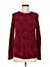 Rafaella Burgundy Pullover Sweater Size M - photo 1