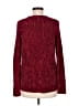 Rafaella Burgundy Pullover Sweater Size M - photo 2