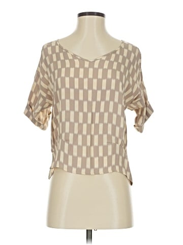 Greylin Short Sleeve Blouse (view 1)