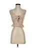 Dress Forum Tan Tank Top Size S - photo 1