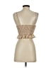 Dress Forum Tan Tank Top Size S - photo 2