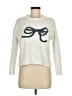 Happily Grey Ivory Pullover Sweater Size M - photo 1