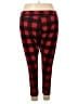 Holiday Time Plaid Red Casual Pants Size 3X - 4X - photo 2